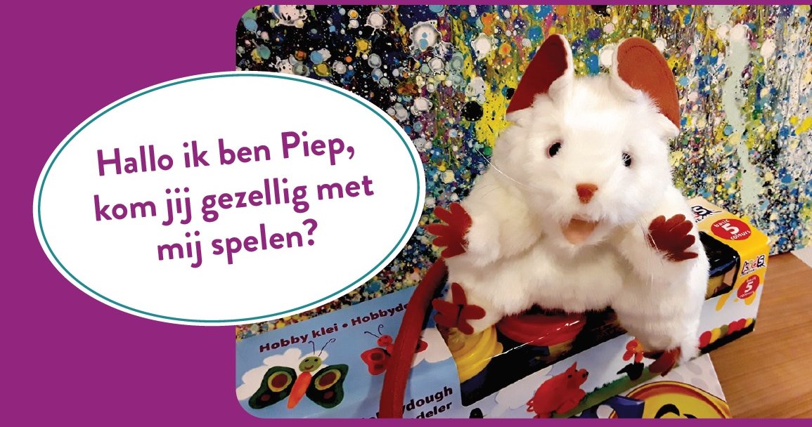 Piep zei de promo muis